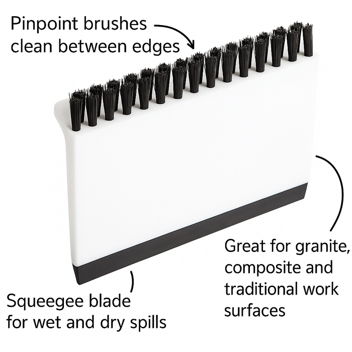 2 in 1 Counter Top Wiper