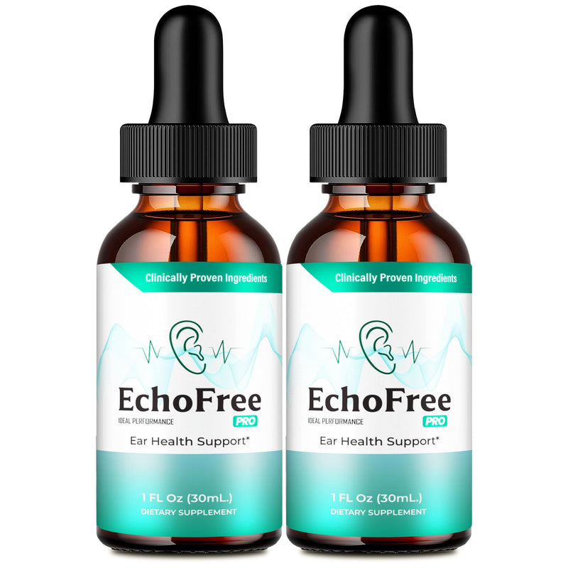 Echo Free Tinnitus Drops | Tinnitus Relief & Ear Health