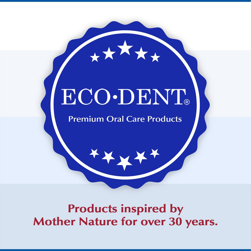 Eco-Dent Alcohol-Free Mouthwash | Cinnamon & Mint | Essential MouthCare