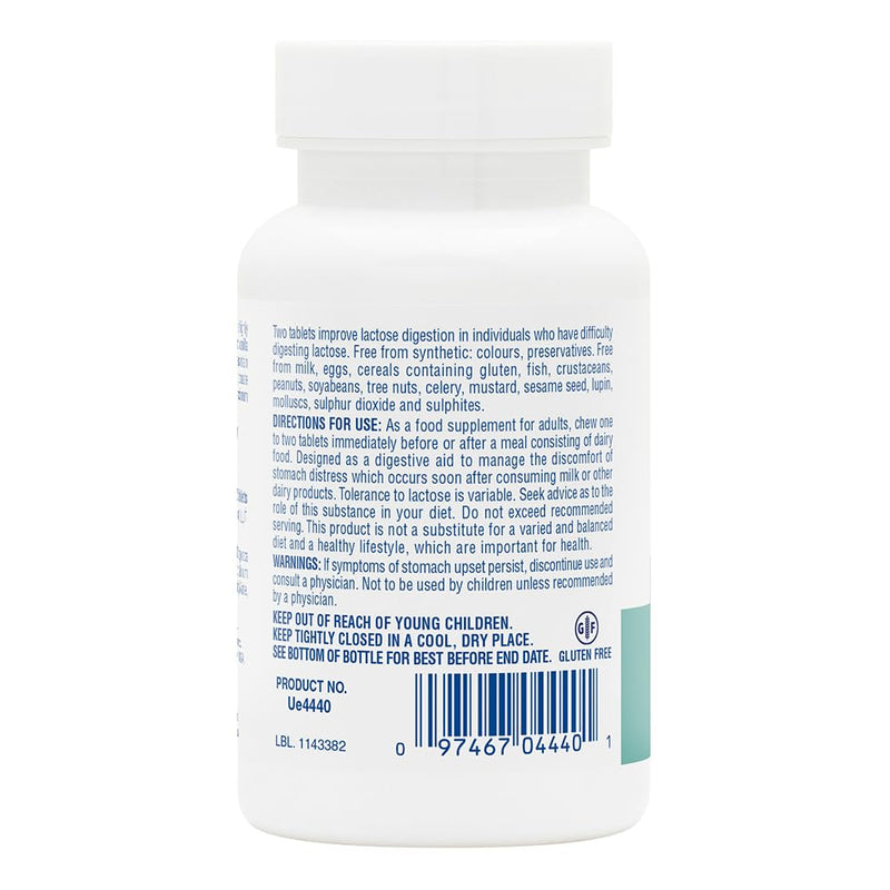 Natures Plus Say Yes to Dairy - 50 Chewable Lactase Enzyme Tablets