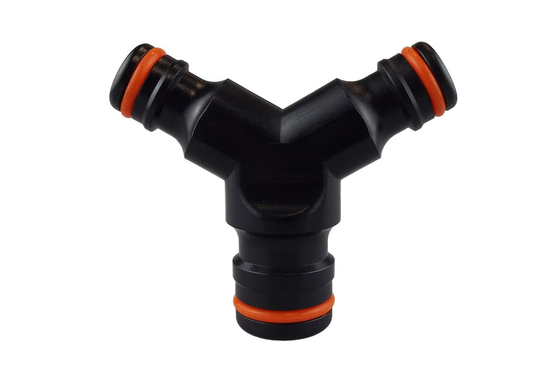 Three Way Max Flo to Standard Snap On, Black/Orange