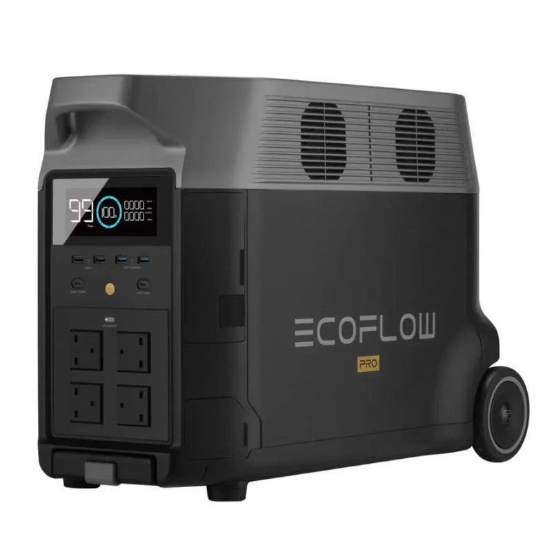 EcoFlow Delta Pro + EV Adaptor Bundle – Portable EV Charging Solution