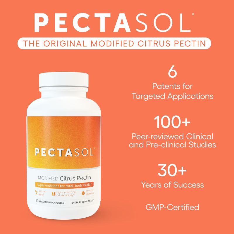 EcoNugenics PectaSol MCP – 270 Capsules for Total-Body Health & Immune Support
