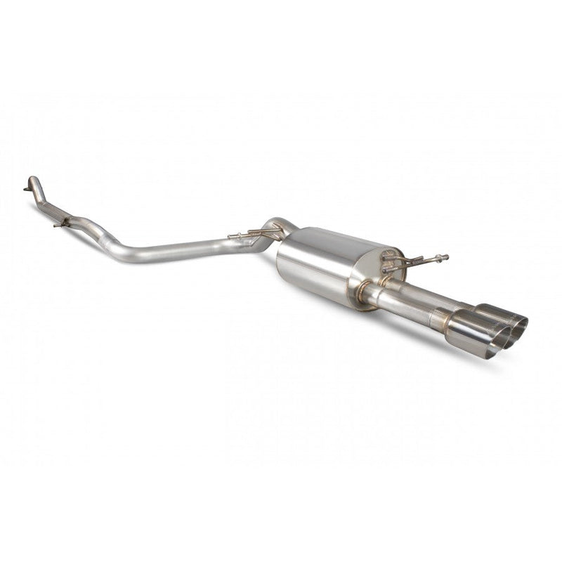 Scorpion Exhausts - Fiesta MK7 1.0 EcoBoost Cat Back (Multiple Options)