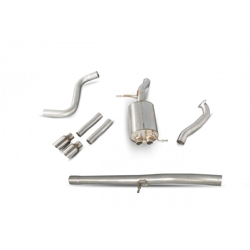 Scorpion Exhausts - Fiesta MK7 1.0 EcoBoost Cat Back (Multiple Options)