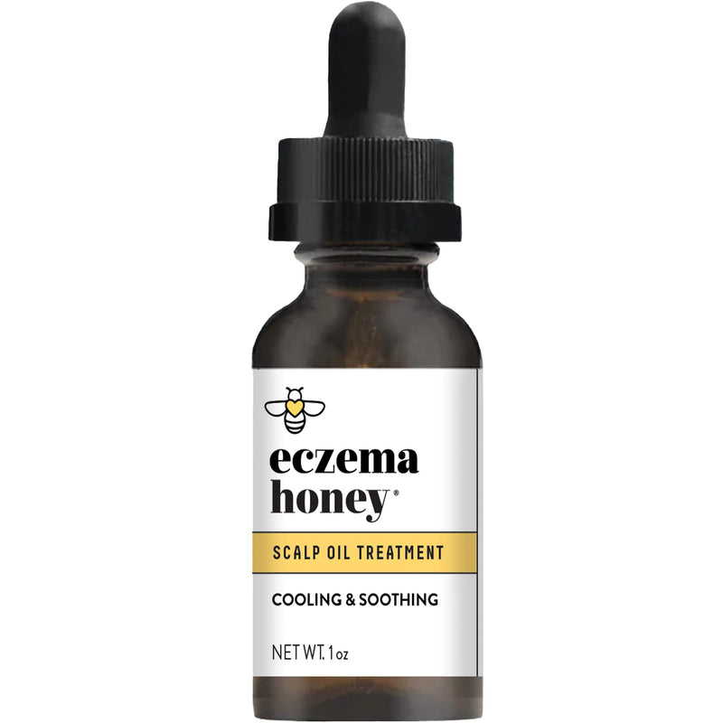 ECZEMA HONEY Soothing Scalp Oil – Natural Honey Hair Care for Itchy, Dry Scalp