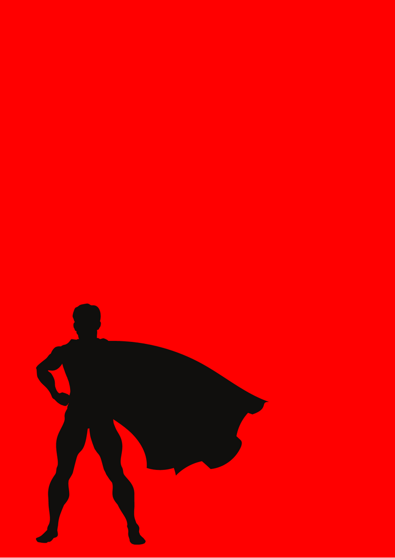 Curious Minds Age 7 Superhero Children's Birthday Card (105 x 148 mm)