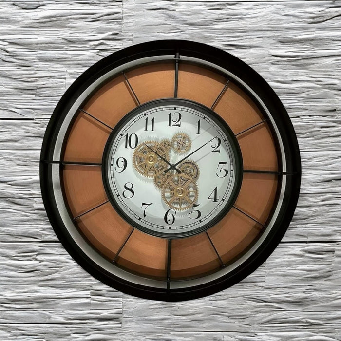 64CM GEAR CLOCK