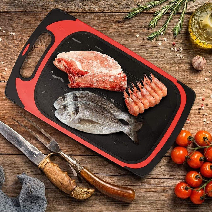 2 in 1 Defrost Tray and Cutting Board