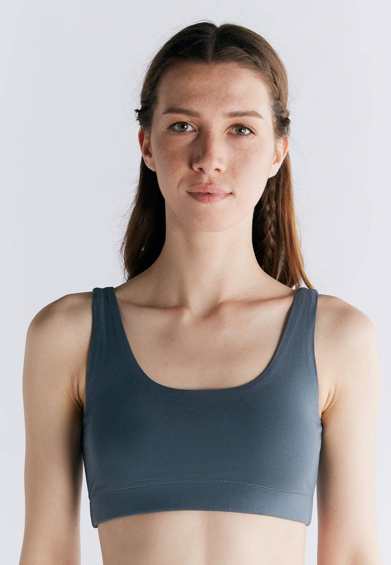 Organic Cotton Padded Bralette