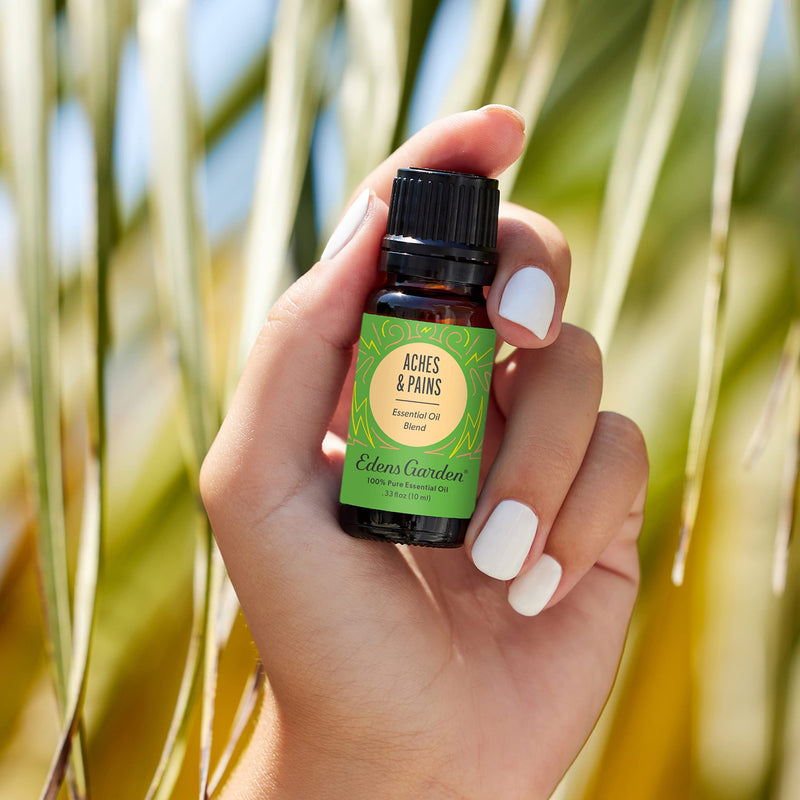 Edens Garden Aches & Pains Essential Oil Blend - 100% Pure Premium Grade 10 ml