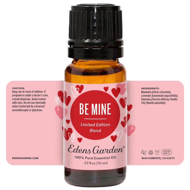 Be Mine Essential Oil Blend - Edens Garden | 100% Pure, Premium Grade, 10 ml