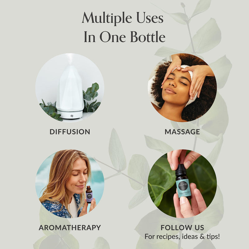 Edens Garden Cedarwood Atlas Essential Oil – 100% Pure Premium Grade, 10 ml