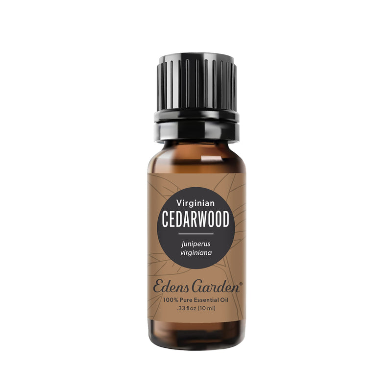 Edens Garden Cedarwood Virginian Essential Oil - 100% Pure, Premium Grade | 10 ml