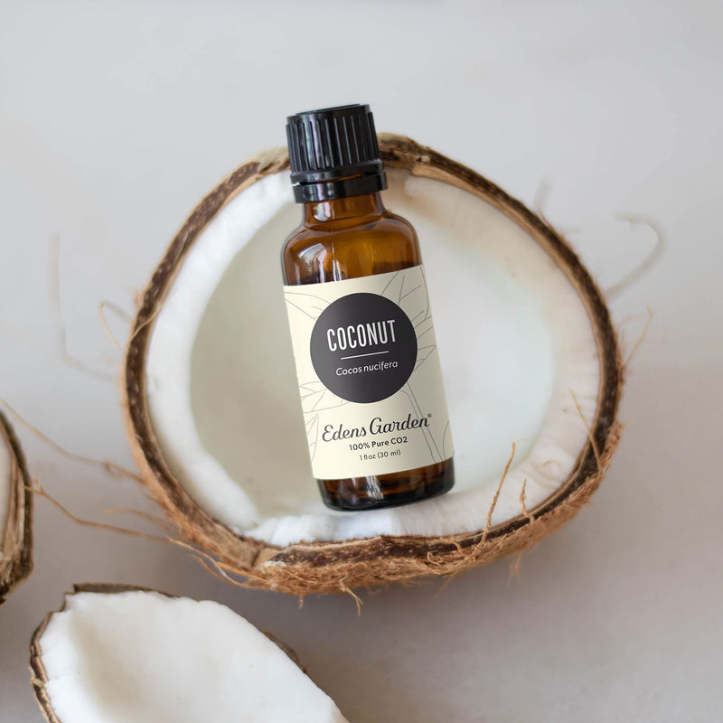 Edens Garden Coconut CO2 Essential Oil – 100% Pure Premium Grade, 30 ml