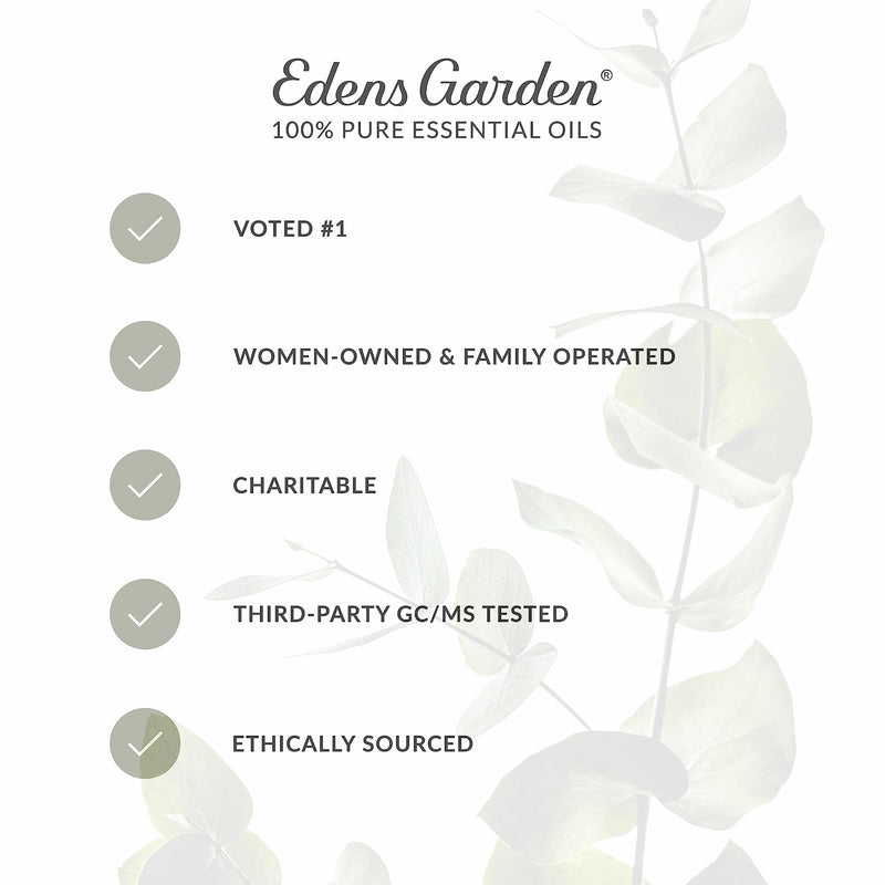 Edens Garden Concentration & Memory Essential Oil Roll-On - 10 ml