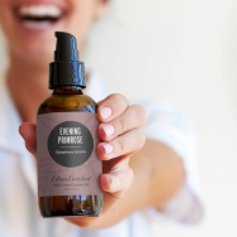 Edens Garden Evening Primrose Carrier Oil - 100% Pure, Premium Cold-Pressed & Hexane Free - 118 ml (4 fl oz) for Face, Skin, Hair & Nails