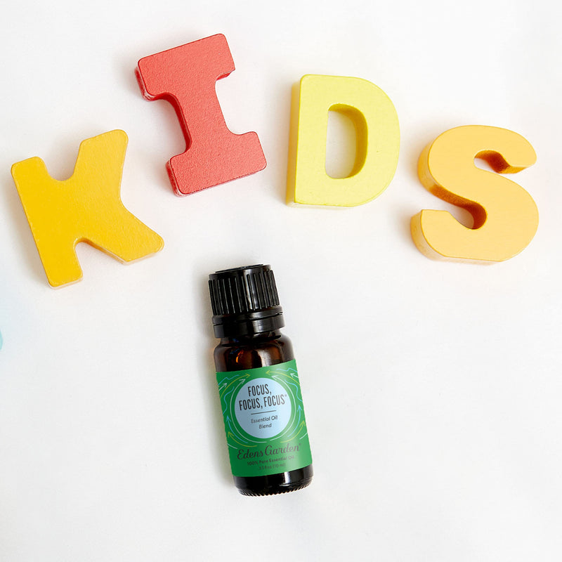 Edens Garden Focus Essential Oil Blend – 30 ml (1 fl oz) | 100% Pure Premium Grade, Kid Safe, Aromatherapy
