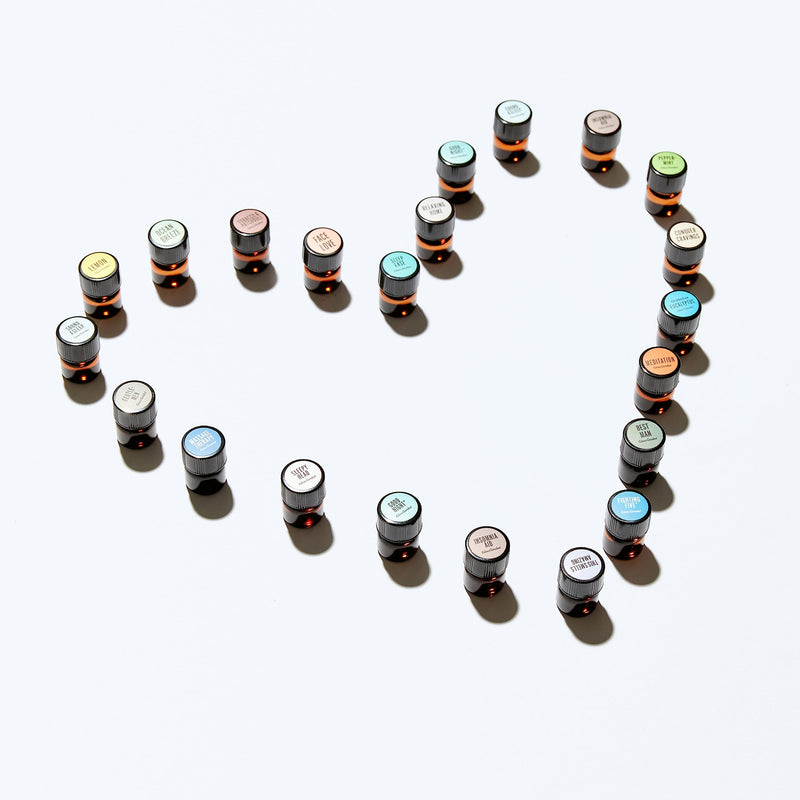 Edens Garden Health Discovery 6 Set - 0.92 ml Each, 100% Pure Therapeutic Grade Essential Oils