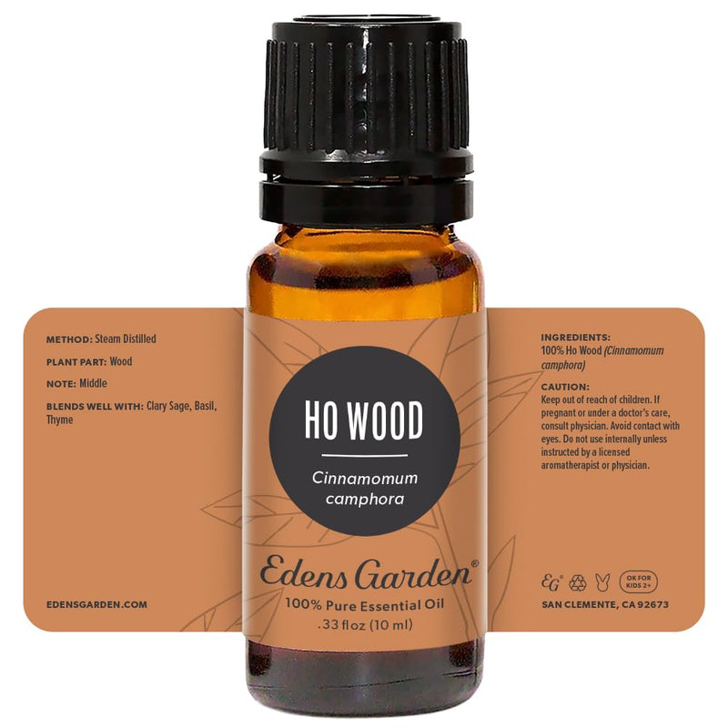 Edens Garden Ho Wood Essential Oil - 10 ml | 100% Pure Premium Grade