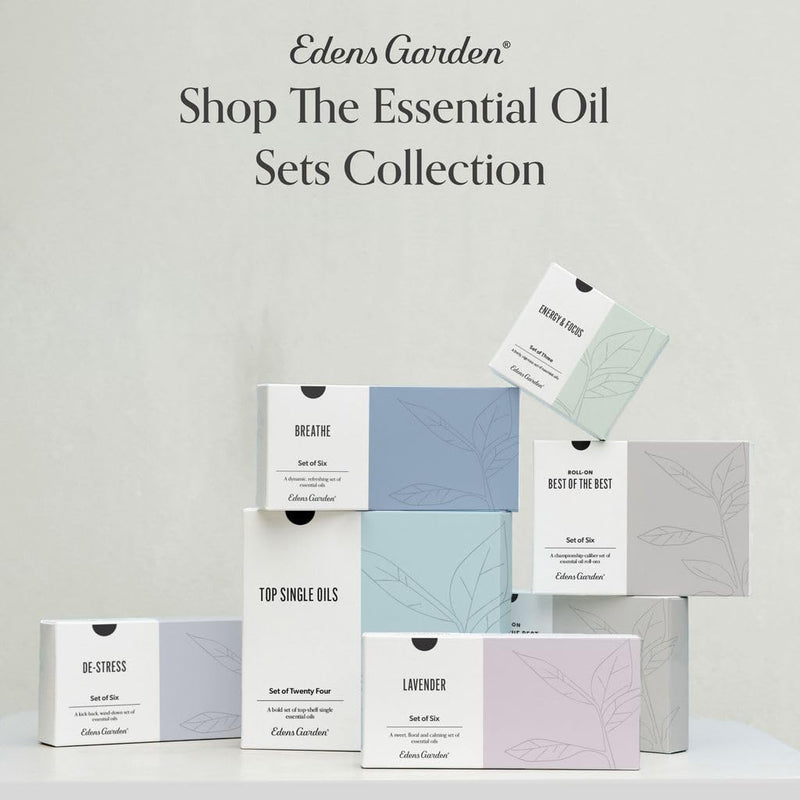 Edens Garden In Bloom 3-Set – Jasmine, Rose & Sweet Pea Essential Oils (10 ml)