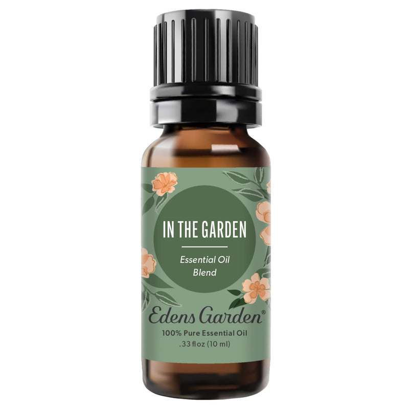 Edens Garden In The Garden Essential Oil Blend – 100% Pure, Premium Grade, 10 ml
