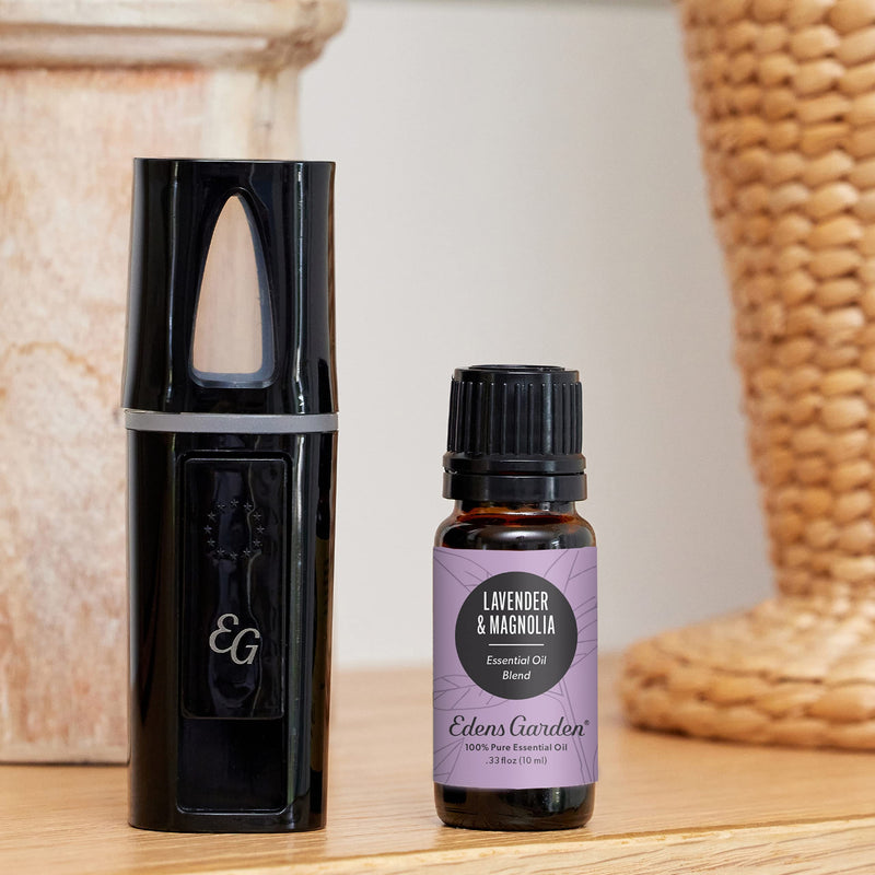 Edens Garden Lavender Magnolia Essential Oil Blend – 30 ml (1 fl oz) 100% Pure