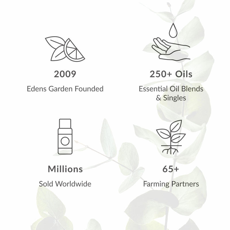 Edens Garden Essential Oil Roll-On Blend – 100% Pure, Premium Grade, Kid & Skin Safe | Aromatherapy