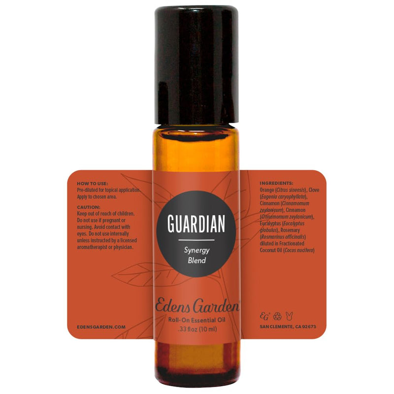 Guardian Essential Oil Roll-On Blend – 100% Pure Premium Grade (10 ml) | Edens Garden
