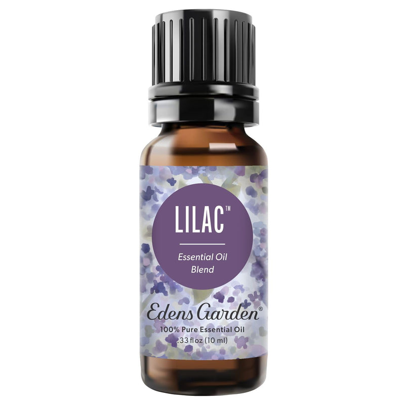Edens Garden Lilac Essential Oil Blend – 100% Pure Premium Grade, Undiluted (10 ml) for Diffuser, Soap Making & Aromatherapy