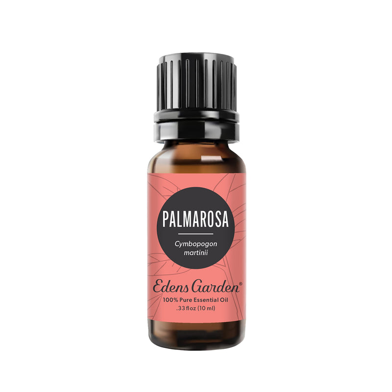 Edens Garden Palmarosa Essential Oil - 10 ml, 100% Pure Therapeutic Grade