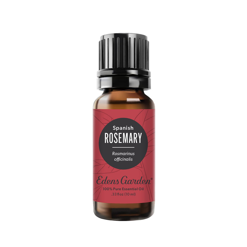 Edens Garden Rosemary - Spanish Essential Oil, 10 ml | 100% Pure Premium Grade
