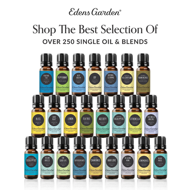Edens Garden Stress Less Essential Oil Roll-On – 10 ml Pre-Diluted, 100% Pure