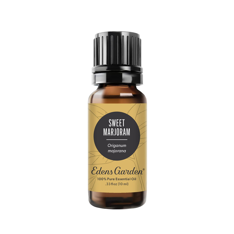 Edens Garden Sweet Marjoram Essential Oil - 100% Pure Premium Grade, 10 ml