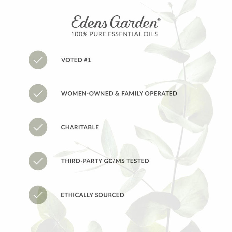 Edens Garden In Bloom 3-Set – Jasmine, Rose & Sweet Pea Essential Oils (10 ml)
