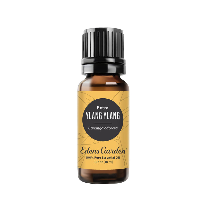 Edens Garden Ylang Ylang Extra Essential Oil – 100% Pure, Premium Grade | 10 ml