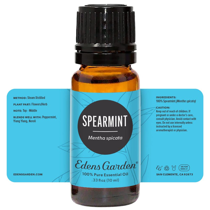 Edens Garden Spearmint Essential Oil – 100% Pure, Premium Grade, 10 ml