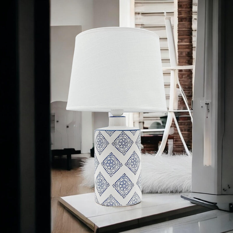 LAMP AND SHADE