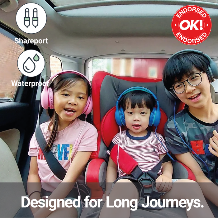 MAJORITY SUPERSTAR KIDS HEADPHONES GREY