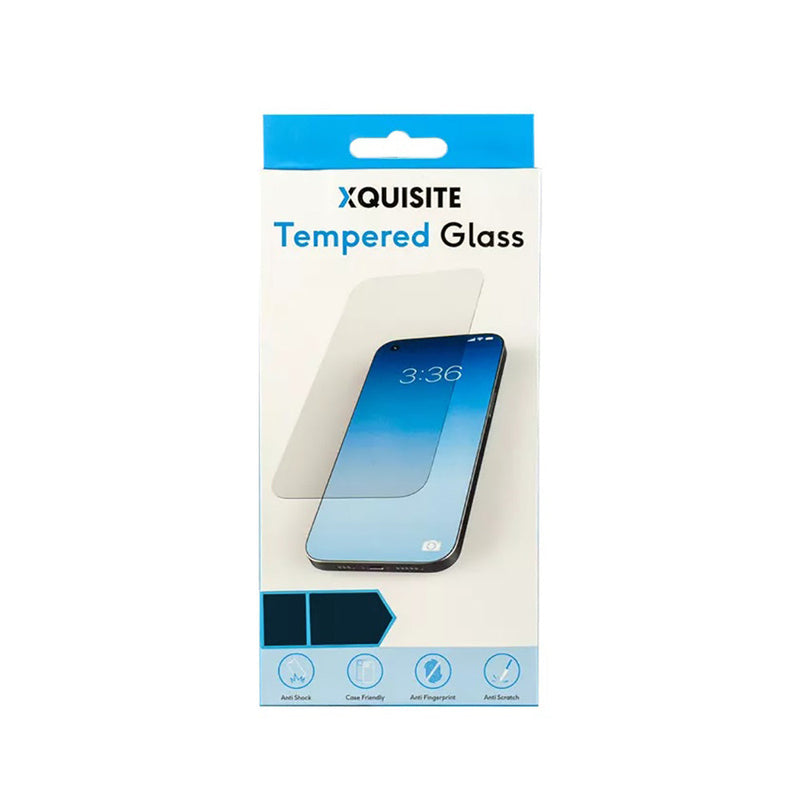 Xquisite 2D Glass Screen Protector Shield for iPhone 17, iPhone 17 Pro & iPhone 16 Pro