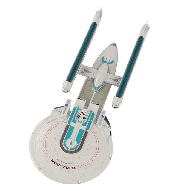 #08 U.S.S. Enterprise NCC-1701-B XL EDITION Model Die Cast Ship (Eaglemoss / Star Trek)