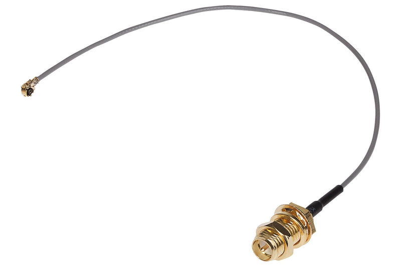 Maplin IPAX/U.FL Male to SMA Female Antenna Cable - 0.15m