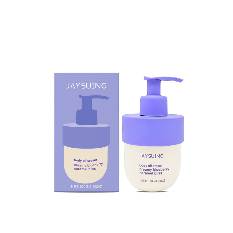 Blueberry Caramel Body Cream Gentle And Firm