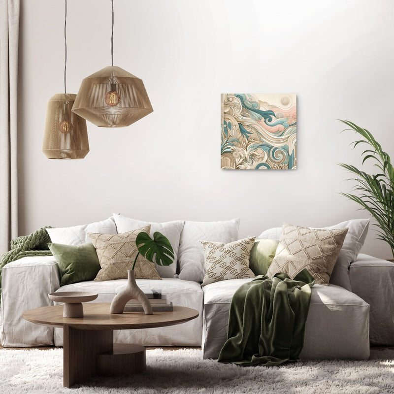 Seascape Whispers Mural Canvas