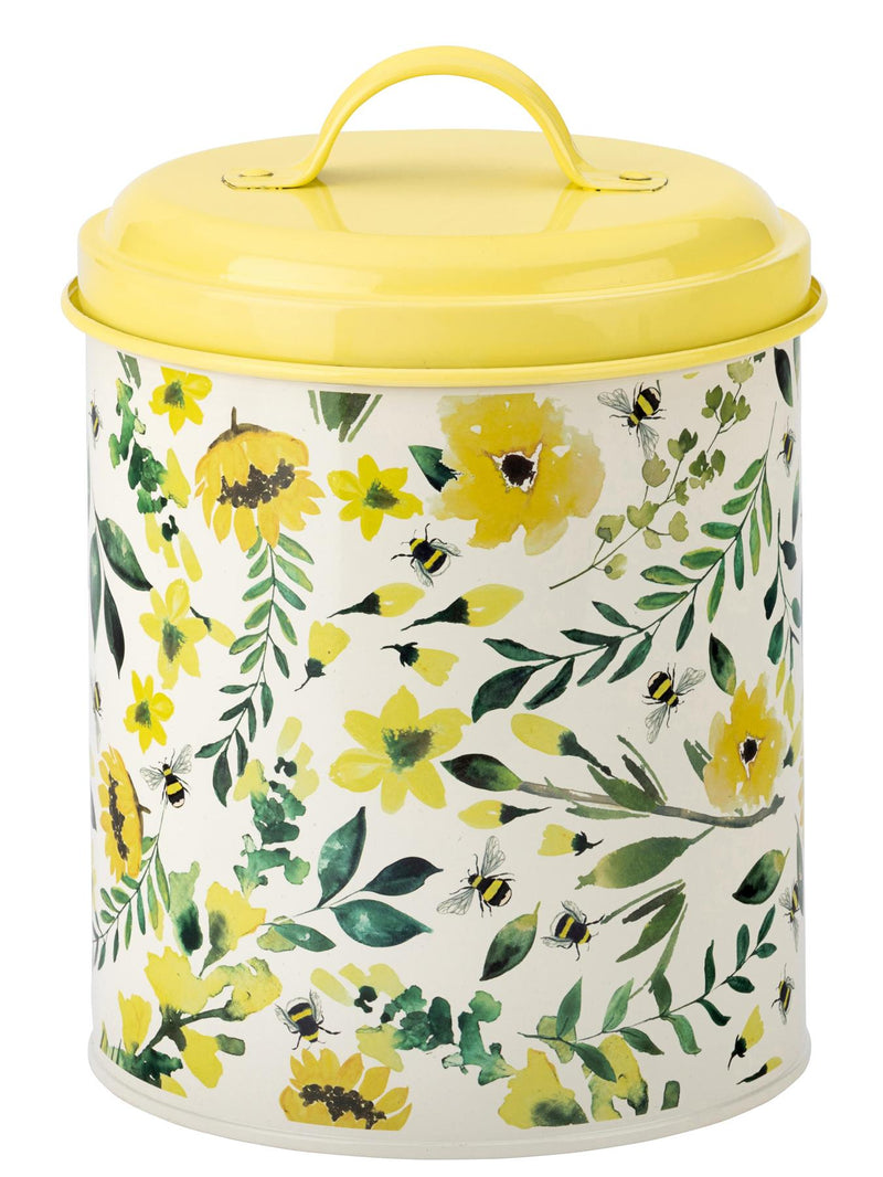 Bee-Beautiful Large Storage Tin