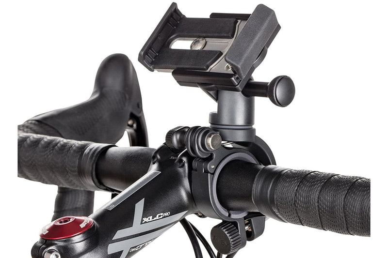 Joby GripTight Bike Mount PRO Phone Holder + Red & White Visibilty LED Light Pack