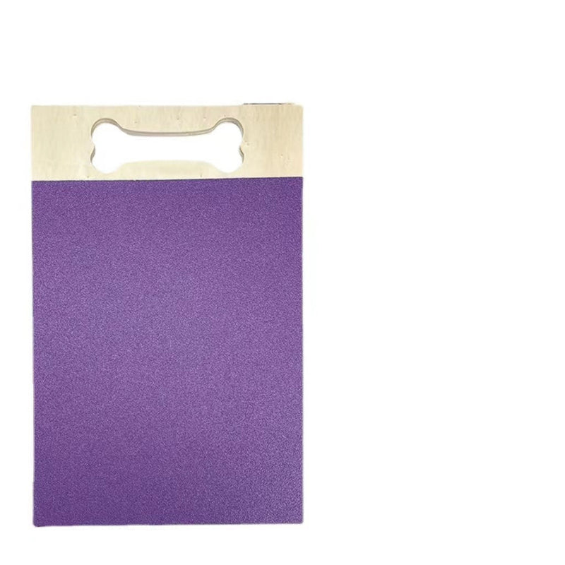 Creative Pet Supplies Dog Wooden Square Sandpaper Nail Scratch Board