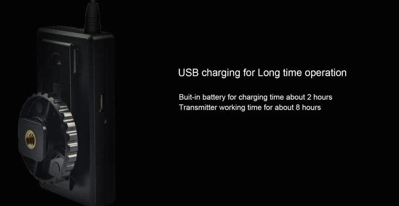 Maplin CKMOVA UM100 UHF Wireless Microphone Kit with 1x Transmitter & 1x Receiver