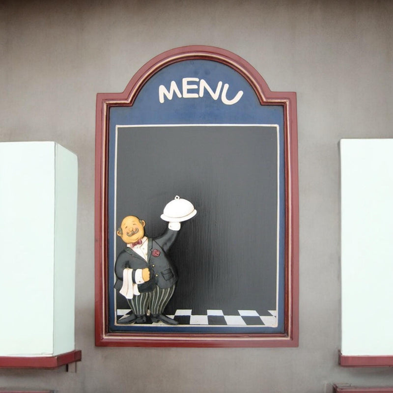 60X40CM WAITER MENU BLACKBOARD