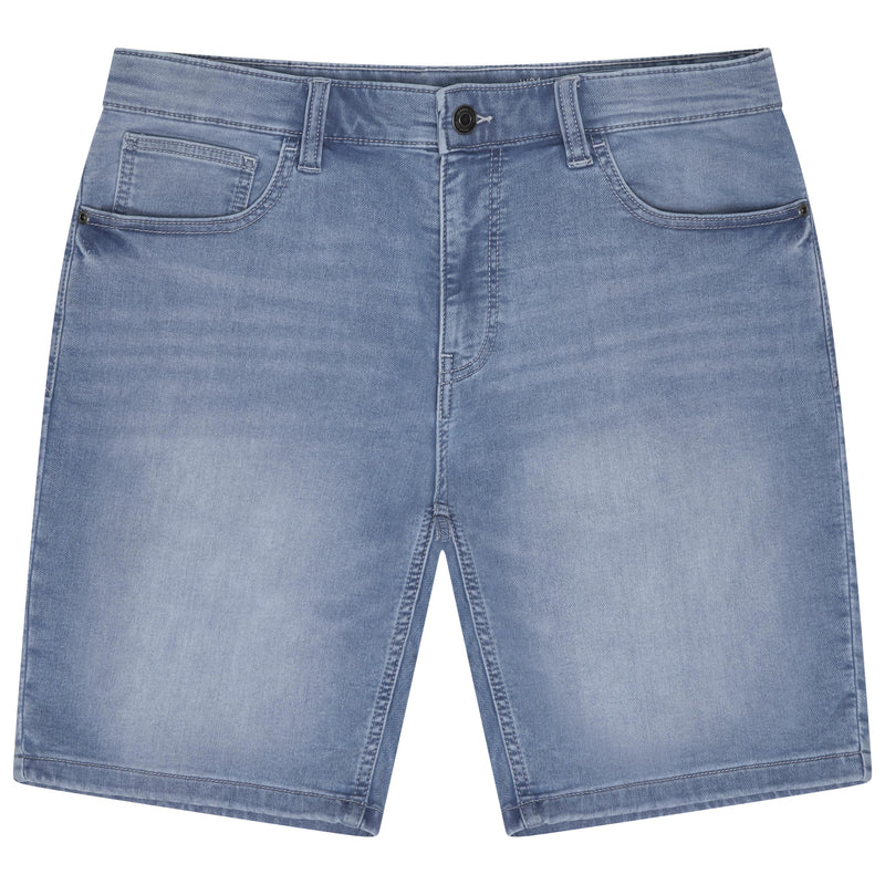 Stretch Denim Shorts